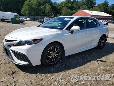 2022 TOYOTA CAMRY SE 4T1G11BK8NU058062 - główne zdjęcie licytacji z USA - miniatura