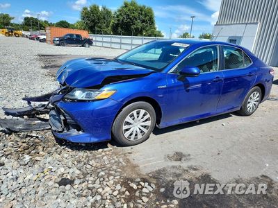 2018 TOYOTA CAMRY LE 4T1B31HK8JU502823 - główne zdjęcie licytacji z USA - miniatura