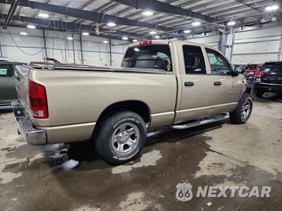 Trzecie zdjęcie samochodu z tyłu: 2004 DODGE RAM 1500 ST VIN:1D7HA18N34S505021 - miniatura