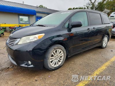 2016 TOYOTA SIENNA XLE 8-PASSENGER 5TDYK3DC5GS714751 - główne zdjęcie licytacji z USA - miniatura