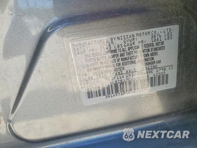 Zdjęcie 12 z 12 samochodu: 2019 NISSAN SENTRA S VIN:3N1AB7AP1KY431574 - miniatura