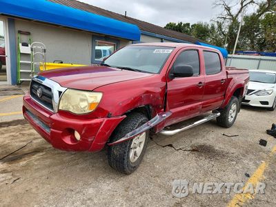 2006 TOYOTA TACOMA DOUBLE CAB PRERUNNER 3TMJU62N76M021115 - główne zdjęcie licytacji z USA - miniatura