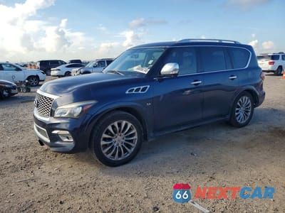 2015 INFINITI QX80 BASE JN8AZ2NF3F9570036 - główne zdjęcie licytacji z USA - miniatura