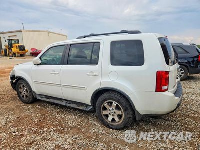 Drugie zdjęcie samochodu z przodu: 2011 HONDA PILOT TOURING VIN:5FNYF4H9XBB009773 - miniatura