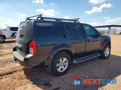 Trzecie zdjęcie samochodu z tyłu: 2012 NISSAN PATHFINDER S VIN:5N1AR1NN6CC600556 - miniatura