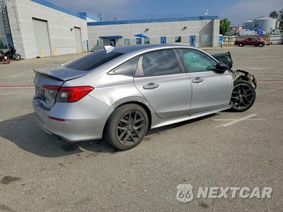 Trzecie zdjęcie samochodu z tyłu: 2024 HONDA CIVIC SPORT VIN:2HGFE2F53RH504370 - miniatura