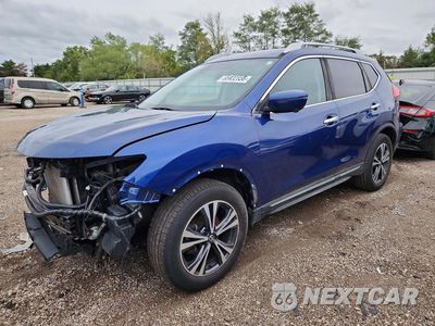 2017 NISSAN ROGUE SL 5N1AT2MV3HC829583 - główne zdjęcie licytacji z USA - miniatura