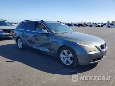 Czwarte zdjęcie samochodu z boku: 2006 BMW 530 XIT VIN:WBANN73566CN00496 - miniatura