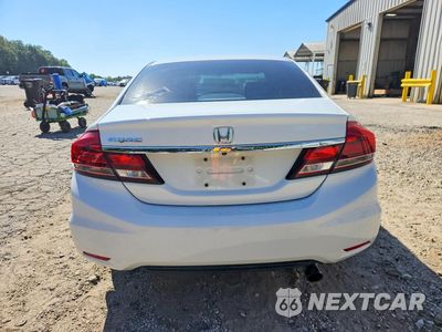 Zdjęcie 6 z 12 samochodu: 2013 HONDA CIVIC LX VIN:19XFB2F54DE083657 - miniatura