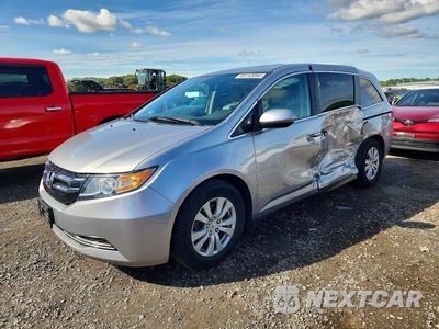 2016 HONDA ODYSSEY EXL 5FNRL5H65GB142859 - główne zdjęcie licytacji z USA - miniatura