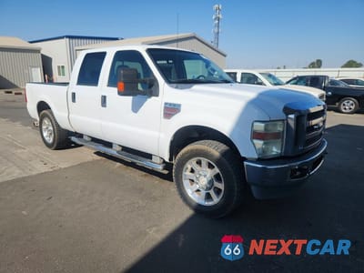 Czwarte zdjęcie samochodu z boku: 2008 FORD F250 SUPER DUTY VIN:1FTSW21R48EC34558 - miniatura