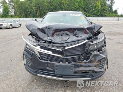 Piąte zdjęcie samochodu w środku: 2022 CHEVROLET EQUINOX LT VIN:3GNAXJEV8NL113738 - miniatura