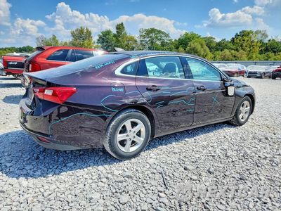 Trzecie zdjęcie samochodu z tyłu: 2020 CHEVROLET MALIBU LS VIN:1G1ZB5ST9LF157395 - miniatura
