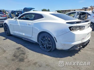 Drugie zdjęcie samochodu z przodu: 2020 CHEVROLET CAMARO SS VIN:1G1FH1R74L0105985 - miniatura