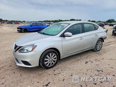 2018 NISSAN SENTRA S 3N1AB7AP1JY324796 - główne zdjęcie licytacji z USA - miniatura
