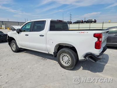 Drugie zdjęcie samochodu z przodu: 2025 CHEVROLET SILVERADO K1500 VIN:1GCPKAEK5SZ156963 - miniatura