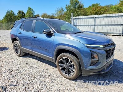 Czwarte zdjęcie samochodu z boku: 2025 CHEVROLET EQUINOX RS VIN:3GNAXLEG0SL231386 - miniatura