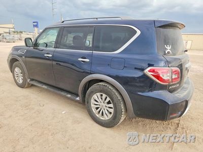 Drugie zdjęcie samochodu z przodu: 2018 NISSAN ARMADA SV VIN:JN8AY2ND8J9057696 - miniatura
