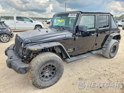 2010 JEEP WRANGLER UNLIMITED SAHARA 1J4HA5H13AL198349 - główne zdjęcie licytacji z USA - miniatura