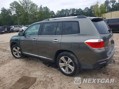 Drugie zdjęcie samochodu z przodu: 2011 TOYOTA HIGHLANDER LIMITED VIN:5TDDK3EHXBS081326 - miniatura