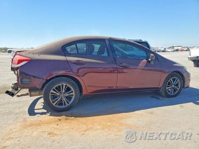 Trzecie zdjęcie samochodu z tyłu: 2014 HONDA CIVIC LX VIN:19XFB2F54EE053348 - miniatura
