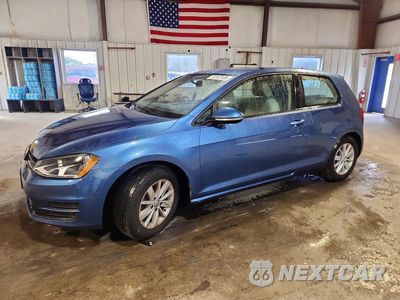 2015 VOLKSWAGEN GOLF 3VW817AU6FM097797 - główne zdjęcie licytacji z USA - miniatura