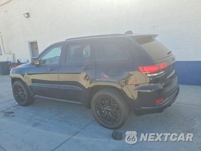 Drugie zdjęcie samochodu z przodu: 2021 JEEP GRAND CHEROKEE LIMITED VIN:1C4RJFBG9MC828697 - miniatura