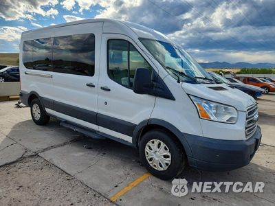 Czwarte zdjęcie samochodu z boku: 2016 FORD TRANSIT T-350 VIN:1FBAX2CG5GKA89488 - miniatura