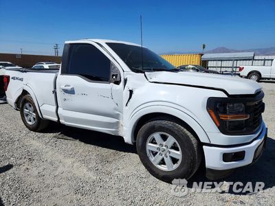 Czwarte zdjęcie samochodu z boku: 2025 FORD F150 XL VIN:1FTMF1L56SKF15797 - miniatura