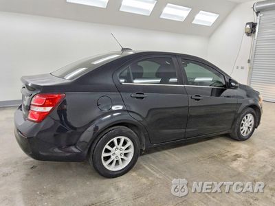 Trzecie zdjęcie samochodu z tyłu: 2017 CHEVROLET SONIC LT VIN:1G1JD5SHXH4140966 - miniatura