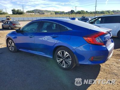 Drugie zdjęcie samochodu z przodu: 2016 HONDA CIVIC EX VIN:19XFC1F30GE005452 - miniatura