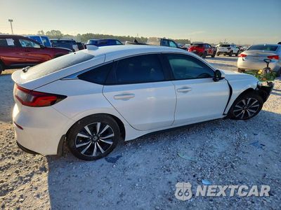Trzecie zdjęcie samochodu z tyłu: 2024 HONDA CIVIC EXL VIN:19XFL1H74RE002668 - miniatura