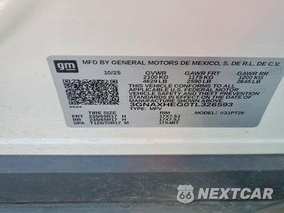 Zdjęcie 13 z 13 samochodu: 2026 CHEVROLET EQUINOX LT VIN:3GNAXHEG0TL326593 - miniatura