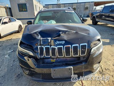 Piąte zdjęcie samochodu w środku: 2021 JEEP CHEROKEE LATITUDE VIN:1C4PJLCB0MD168522 - miniatura