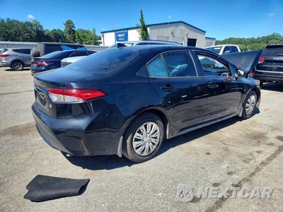 Trzecie zdjęcie samochodu z tyłu: 2020 TOYOTA COROLLA L VIN:5YFDPRAE0LP068031 - miniatura