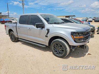 Czwarte zdjęcie samochodu z boku: 2024 FORD F150 XLT VIN:1FTEW3KP8RKF58129 - miniatura