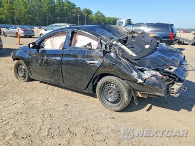 Drugie zdjęcie samochodu z przodu: 2019 NISSAN SENTRA S VIN:3N1AB7AP7KY382090 - miniatura