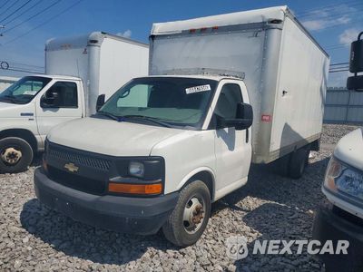 2014 CHEVROLET EXPRESS BOX TRUCK 1GB3G4BG5E1195982 - główne zdjęcie licytacji z USA - miniatura