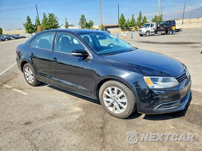 Czwarte zdjęcie samochodu z boku: 2012 VOLKSWAGEN JETTA SE VIN:3VWDP7AJ4CM302743 - miniatura