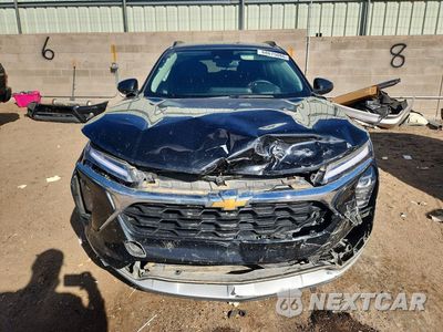 Piąte zdjęcie samochodu w środku: 2025 CHEVROLET TRAX 1LT VIN:KL77LHEP5SC197269 - miniatura