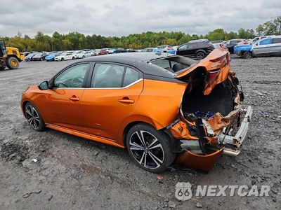 Drugie zdjęcie samochodu z przodu: 2023 NISSAN SENTRA SR VIN:3N1AB8DV5PY281380 - miniatura