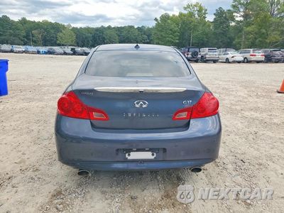 Zdjęcie 6 z 13 samochodu: 2012 INFINITI G37 SEDAN JOURNEY VIN:JN1CV6AP8CM930886 - miniatura
