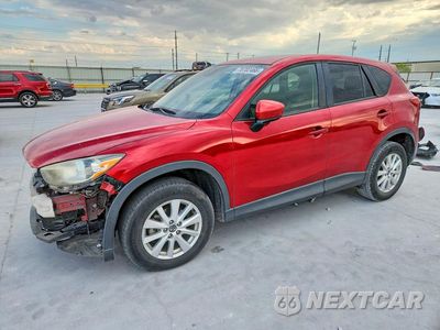 2014 MAZDA CX-5 TOURING JM3KE2CY3E0328891 - główne zdjęcie licytacji z USA - miniatura