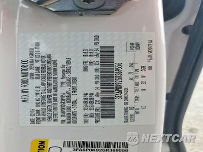 Zdjęcie 12 z 12 samochodu: 2016 FORD FUSION VIN:3FA6P0K92GR369556 - miniatura