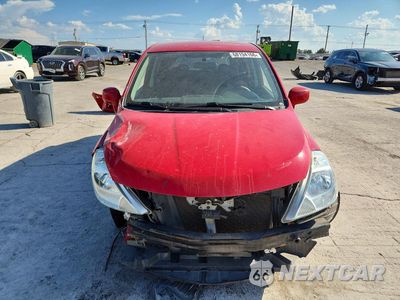 Piąte zdjęcie samochodu w środku: 2010 NISSAN VERSA 1.8 S VIN:3N1BC1CP4AL395385 - miniatura