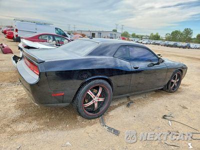 Trzecie zdjęcie samochodu z tyłu: 2013 DODGE CHALLENGER R/T VIN:2C3CDYBT7DH524680 - miniatura
