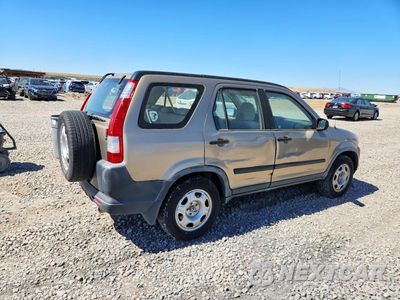 Trzecie zdjęcie samochodu z tyłu: 2006 HONDA CR-V LX VIN:JHLRD78516C051666 - miniatura