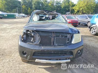 Piąte zdjęcie samochodu w środku: 2010 NISSAN PATHFINDER S VIN:5N1AR1NB8AC620522 - miniatura
