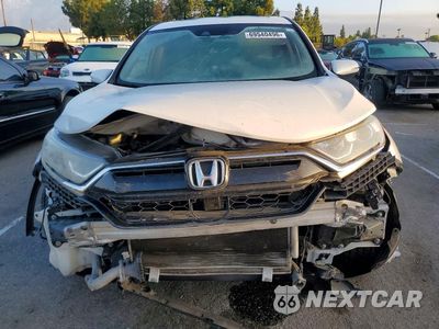 Piąte zdjęcie samochodu w środku: 2021 HONDA CR-V EX VIN:2HKRW1H5XMH406937 - miniatura