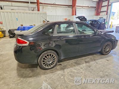 Trzecie zdjęcie samochodu z tyłu: 2010 FORD FOCUS SES VIN:1FAHP3GN9AW252903 - miniatura